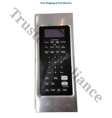 Microwave Control Panel Console 4619-648-85861 Stainless