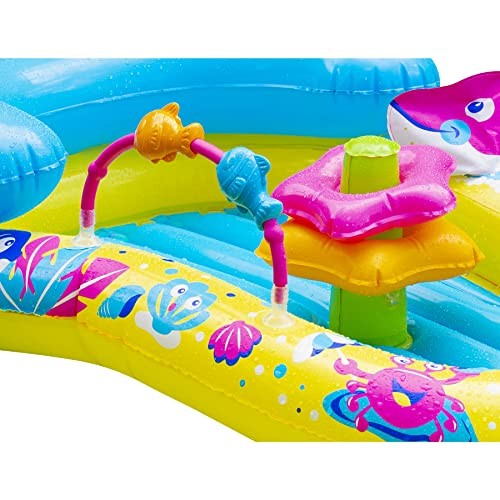 BANZAI JR. SPLASH DISCOVERY ACTIVITY CENTER - 9-24 MONTHS - YELLOW/MULTI COLORED gallery
