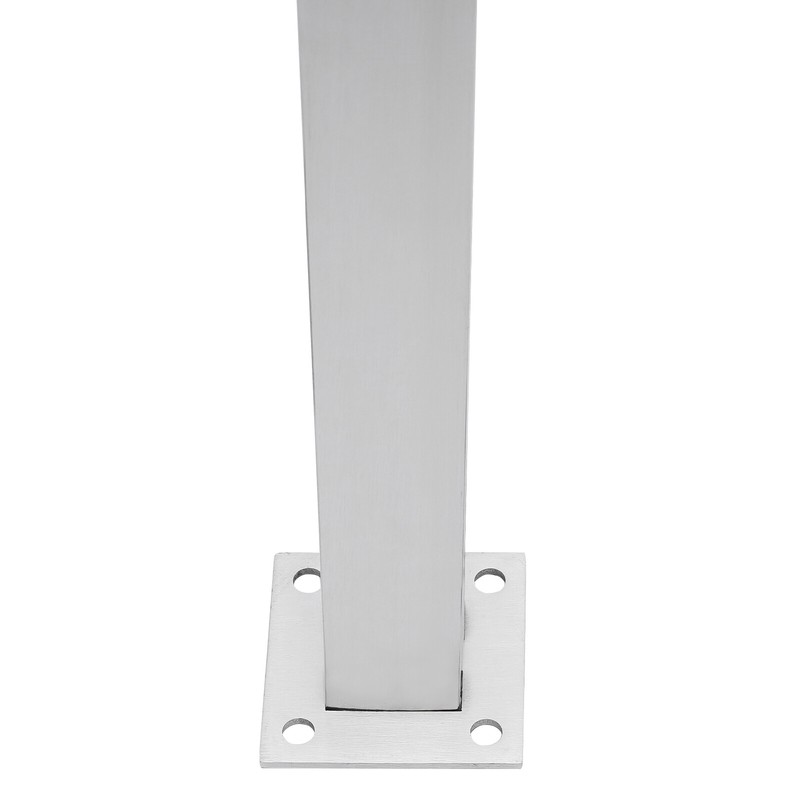 Glass Railing Post Mid Post 91cm 304 Stainless Steel Balustrade for Balcony Deck gallery