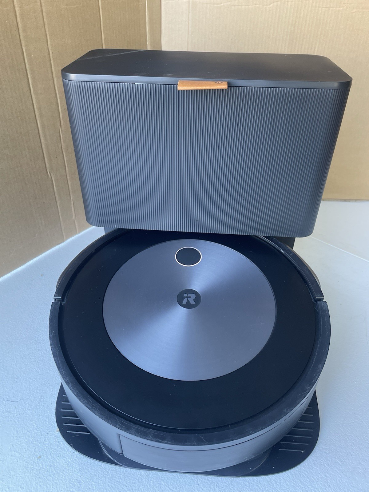 Cleaned iRobot Roomba j7+ Robot Vacuum w/ Clean Base Self-Emptying + Extras gallery