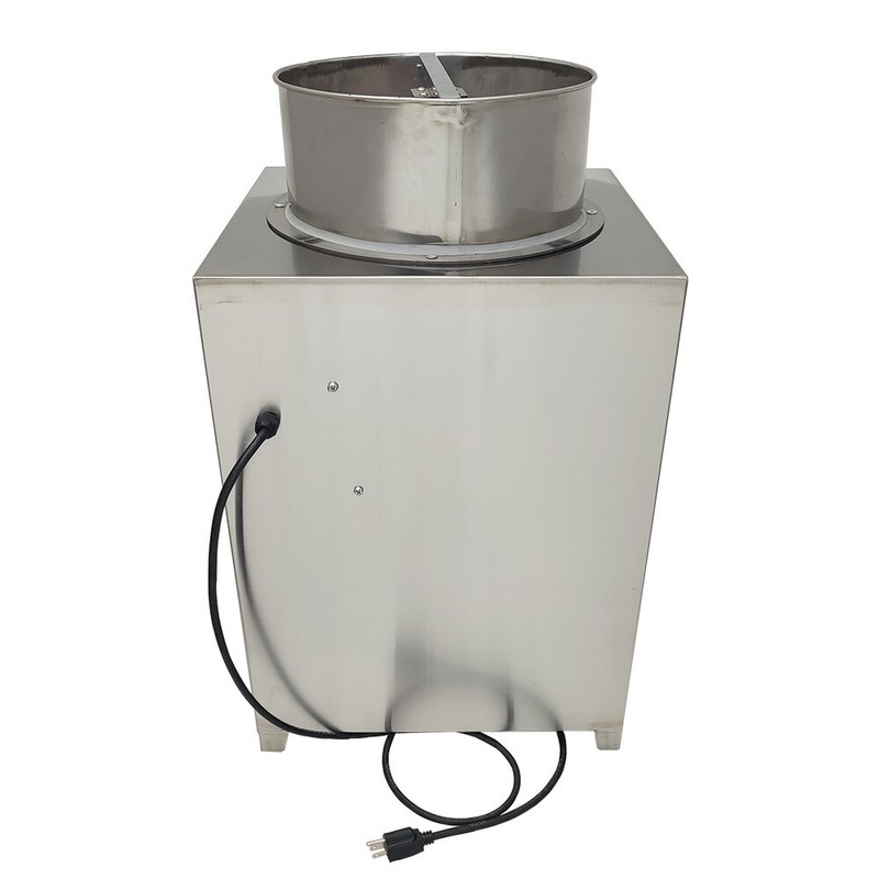 USED-Pneumatic Garlic Peeling Machine Commercial Garlic Peeler Machine 110V gallery