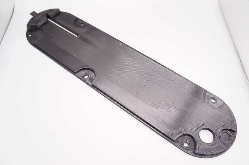 Single Piece Zero Clearance Throat Plate Dado Insert for Ridgid R4512 Table Saw gallery