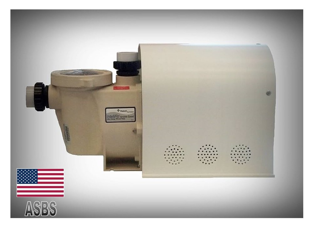 1.5/2.0HP Pool Pump Cover Variable Speed Self‑Priming 115V In/Above Ground Pools