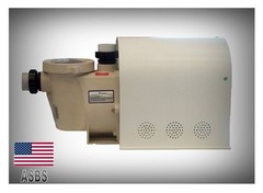 1.5/2.0HP Pool Pump Cover Variable Speed Self‑Priming 115V In/Above Ground Pools