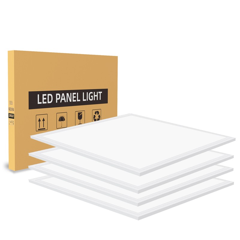 2x2 FT LED Flat Panel Troffer 45W , Edge-Lit Drop Ceiling Lights, 5000K Daylight gallery