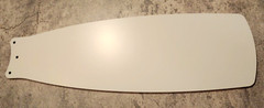 Harbor Breeze Mazon 44″ Ceiling Fan Replacement Single Blade White/Wood