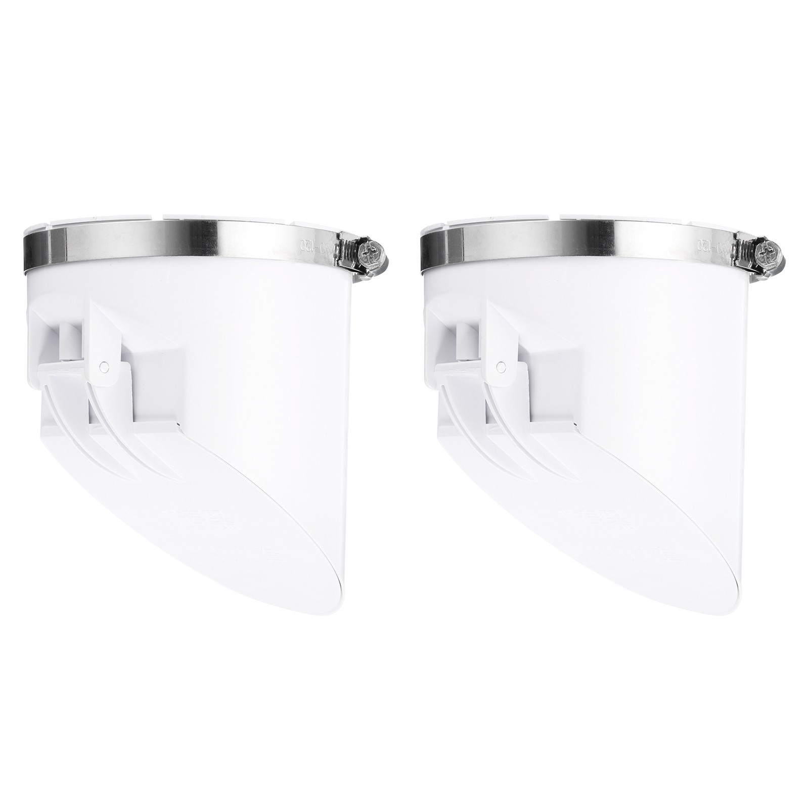 2Pcs PVC Sewer Backflow Preventer Anti-Odor Core for 110mm/4.3" Horizontal Tube gallery