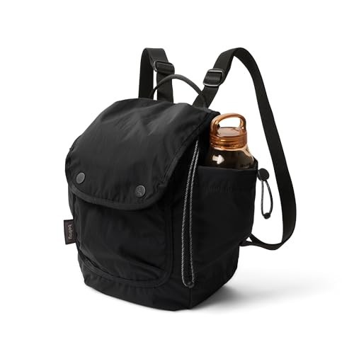 Lightweight 9L Mini Backpack with External Organization & Adjustable Straps - Bl 3
