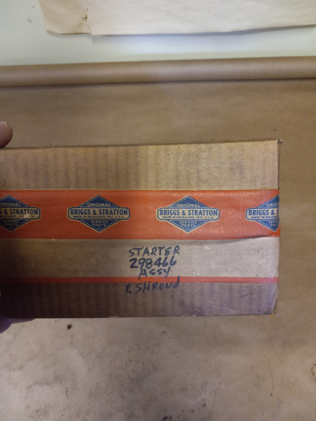 Briggs & Stratton Blower Housing NOS Part 298466 gallery
