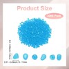 3000-Pack Glow in the Dark Rocks, 0.31"-0.43" Resin Pebbles Stones [Dark Blue] gallery