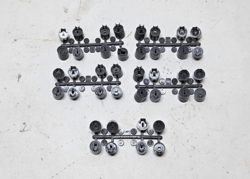 Hunter 233200SP Low Angle Nozzle Rack PGP-ADJ Irrigation (Lot of 5) gallery