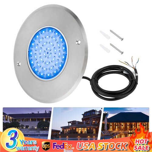 Pool Light for Inground Pool Underwater Swimming Pool Spa Light Replacement 12V gallery