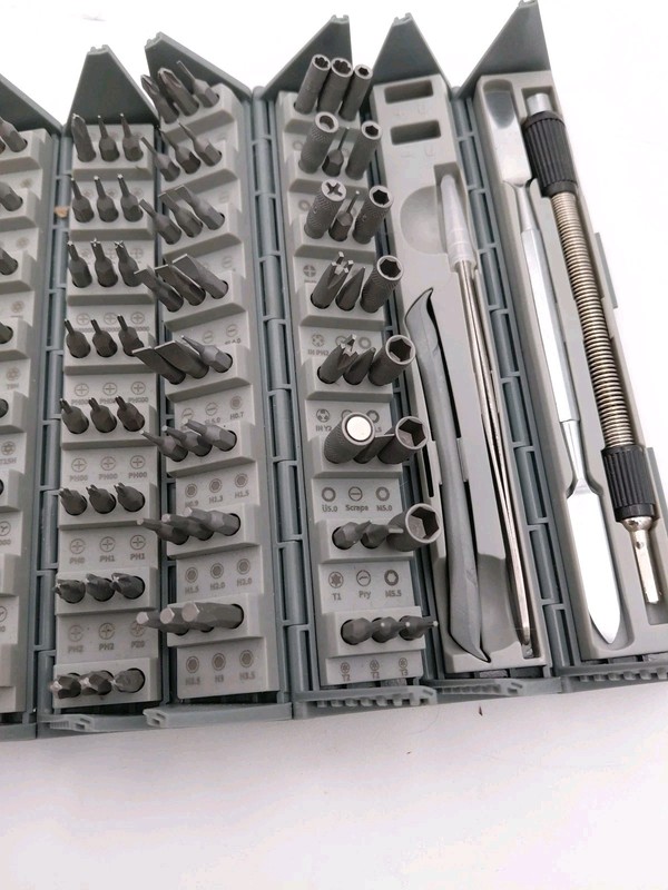 Cylindrical Screwdriver Compact Set Kit 126 in 1 Precision Screwdriver Set tools gallery