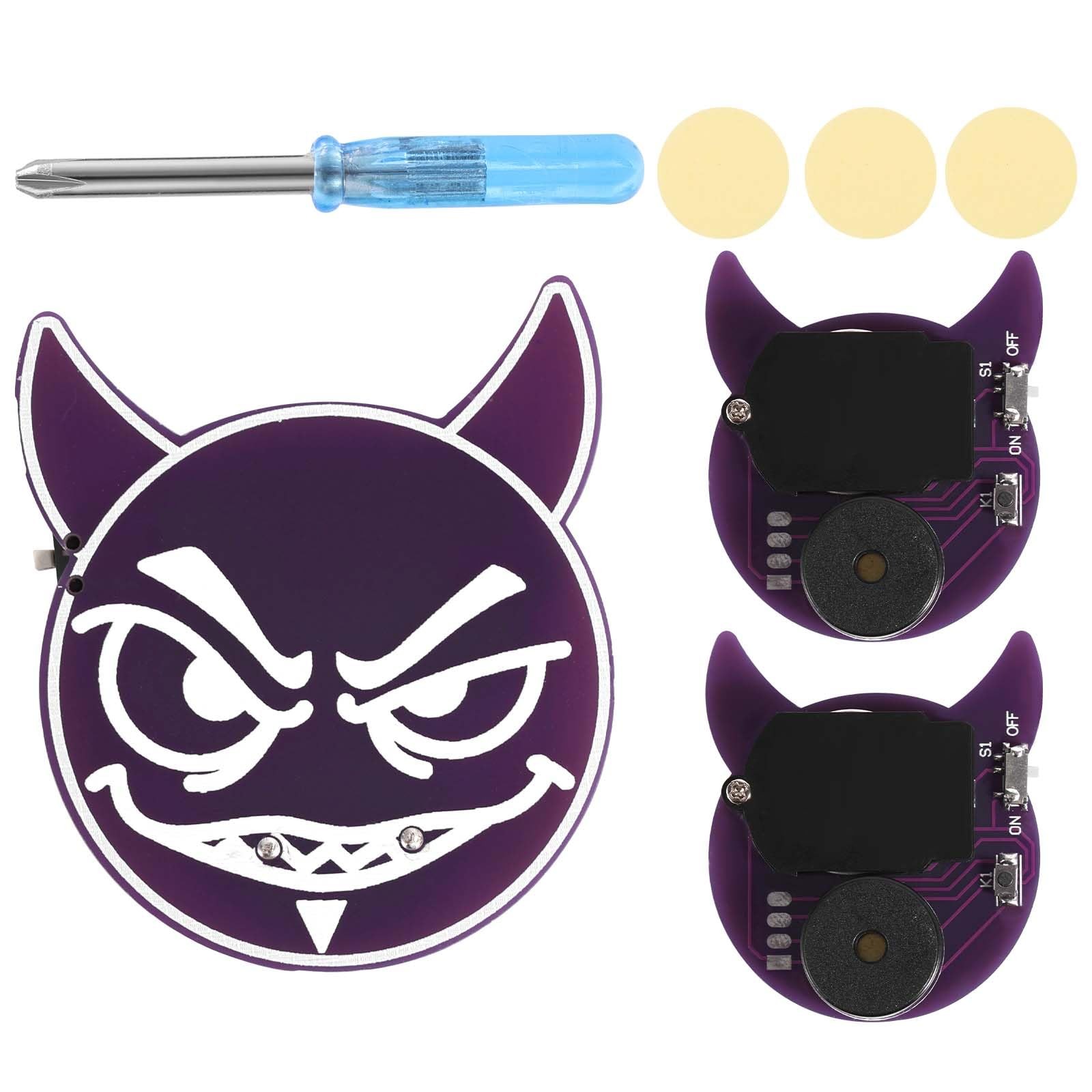 3pcs Cricket Noise Maker Prank, Cartoon Devil Shape with 16 Sounds Annoying B... gallery