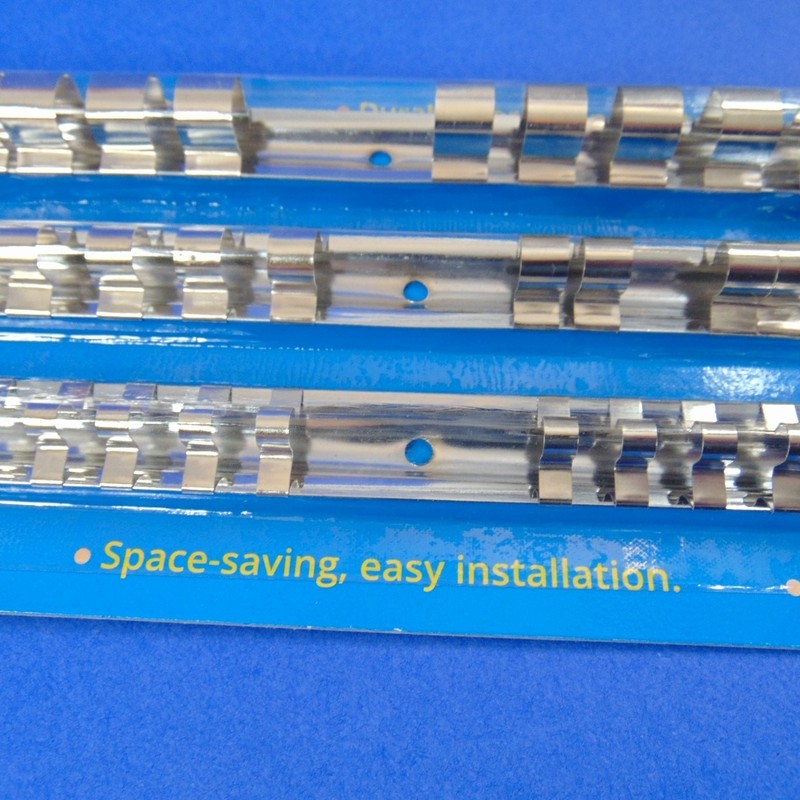 Cal-Hawk 3 Pc Socket Holder Set 1/4" 3/8" 1/2" Drive Spring Steel Organizer Rail gallery