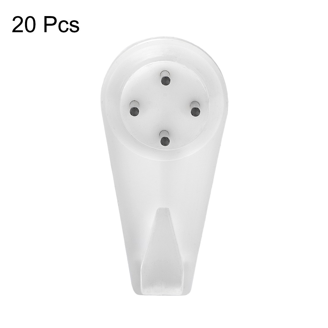 22lbs Hard Wall Traceless Photo Hook Photo Coat Hanger 20pcs gallery