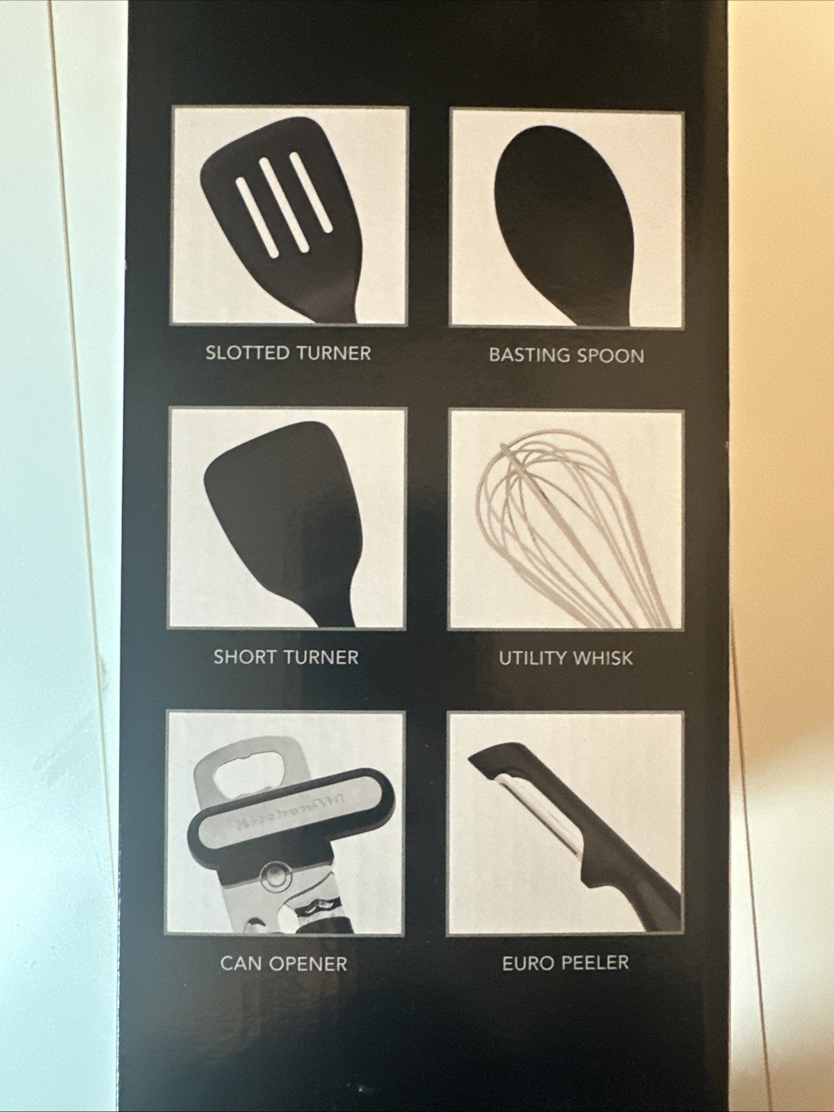 Kitchenaid Six Piece Tool And Gadget Set, New gallery
