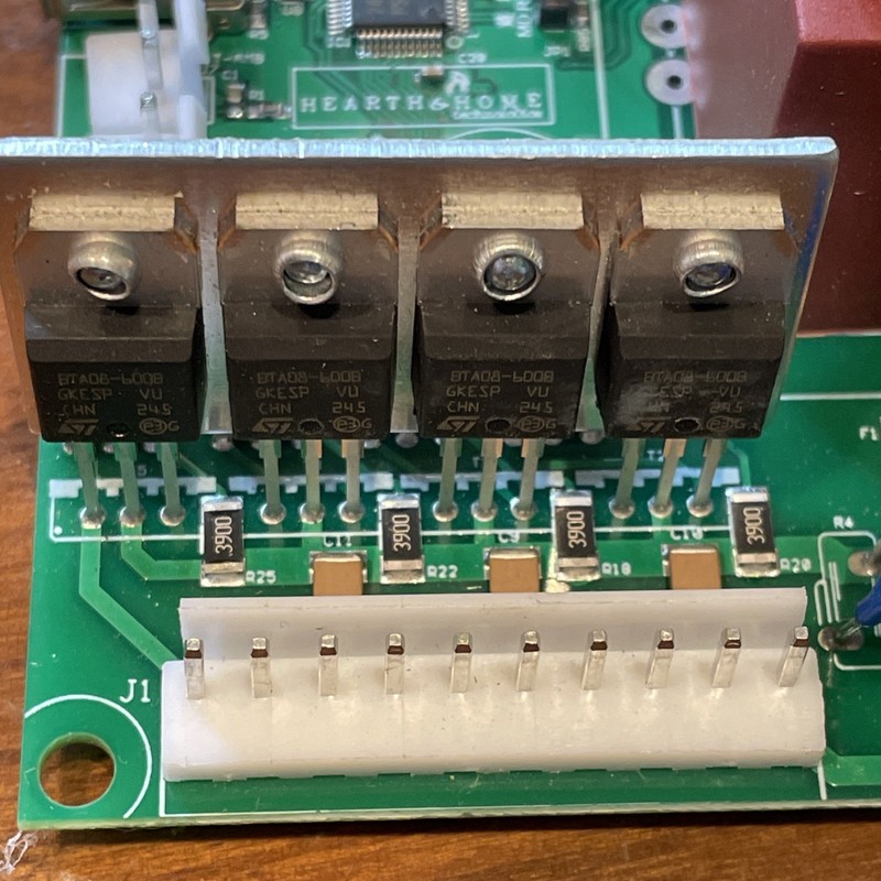 Circuit Control Board Replacement for PelPro PP130, Pleasant Hearth PH50PS PH50C gallery