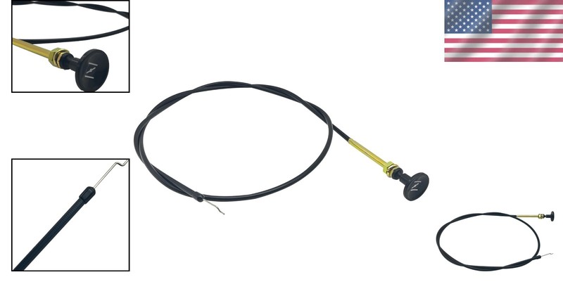 Toro Z Master Choke Cable Replacement - Easy Installation gallery