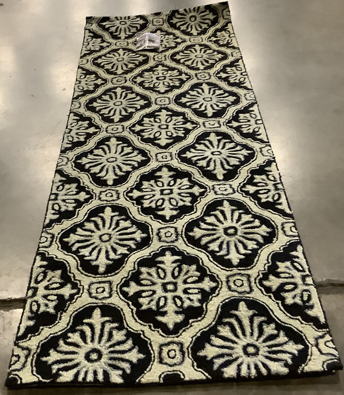BLACK 2'-6" x 8'-0" Back Stain Rug, Reduced Price 1172671569 EZC122C-28 gallery