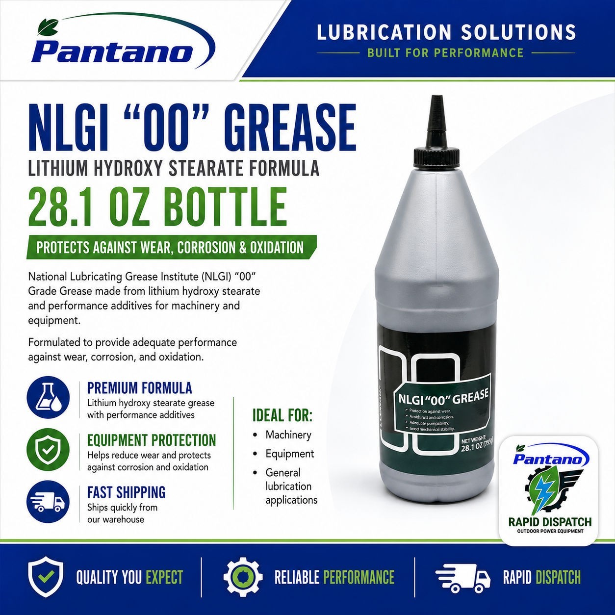 28.1 Ounce "00" Grade Pourable Grease Gear Lube for Gearboxes and Tiller gallery