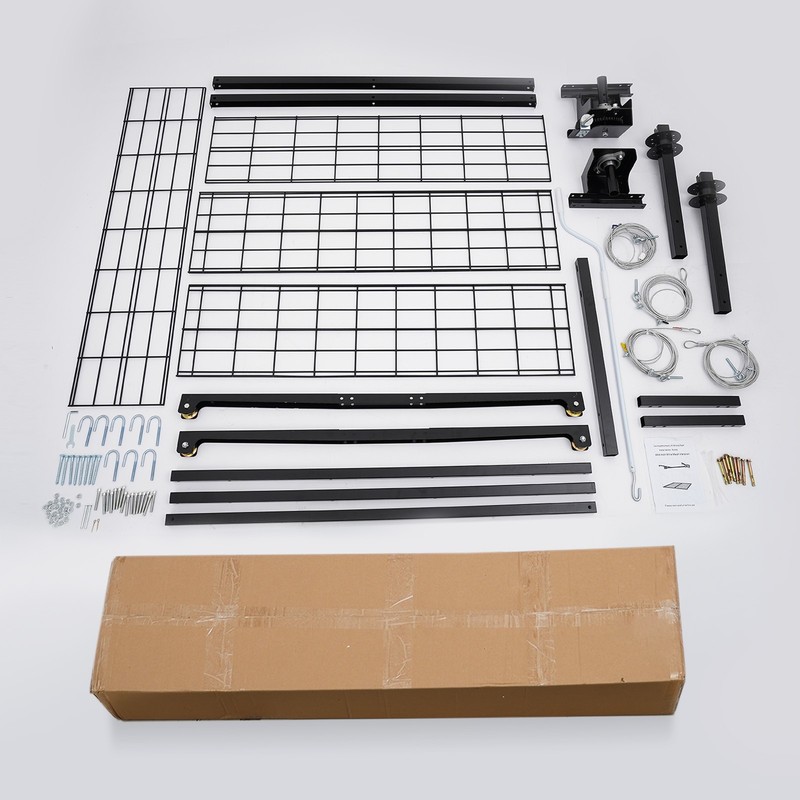 Overhead Garage Lifting Storage Rack, Garage Storage Rack, Adjustable Height Gar gallery