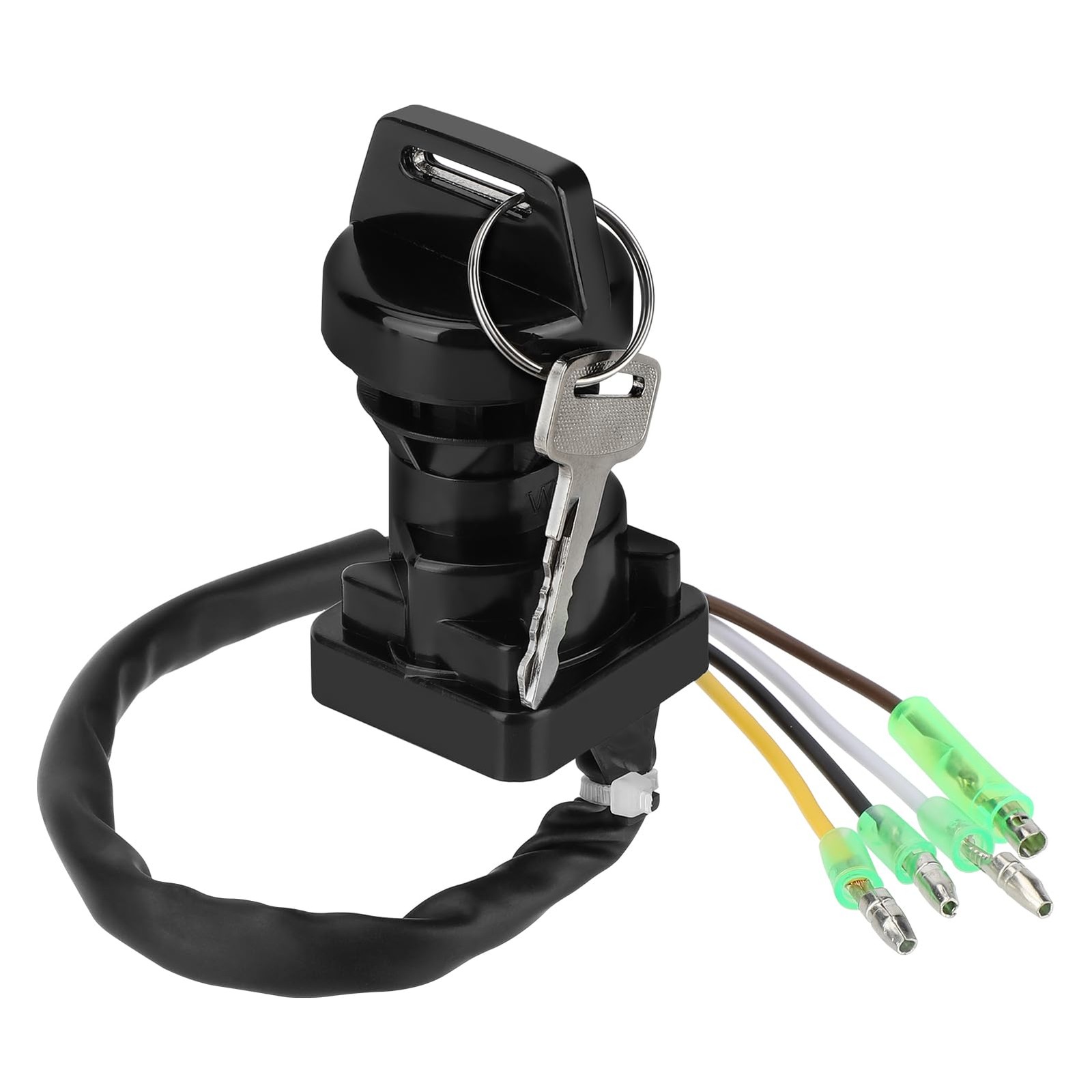 M MATI Ignition Key Switch for Kawasaki Bayou 220 KLF220 1988-1995 27005-1131 gallery