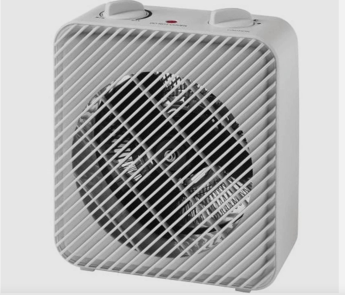Pelonis 1500W 3-Speed Electric Fan-Forced Space Heater White PSH08F1AWW OPEN BOX gallery