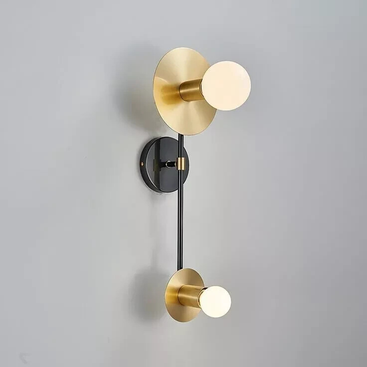 Modern Wall Light Italian Brass Adjustable Modern Handmade Living Bedroom gallery