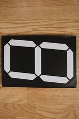 EXTRA LARGE 60″ LED COUNTDOWN CLOCK 12″ – Replacement NUMBERS PANEL DIGITS PCB