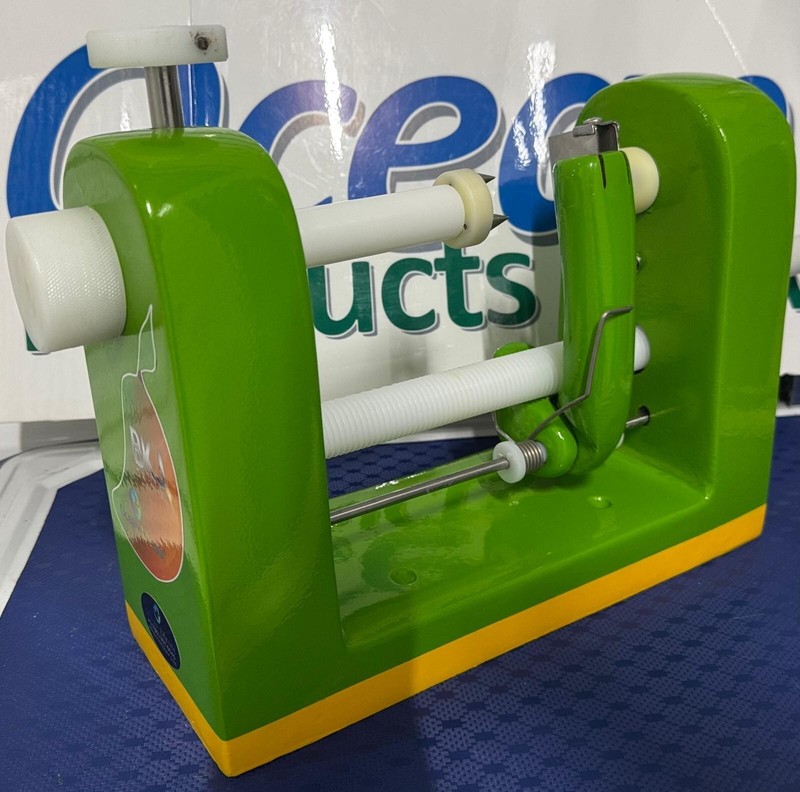 Ocean Life Mango Peeler Machine Stainless Steel Bearing System Green gallery