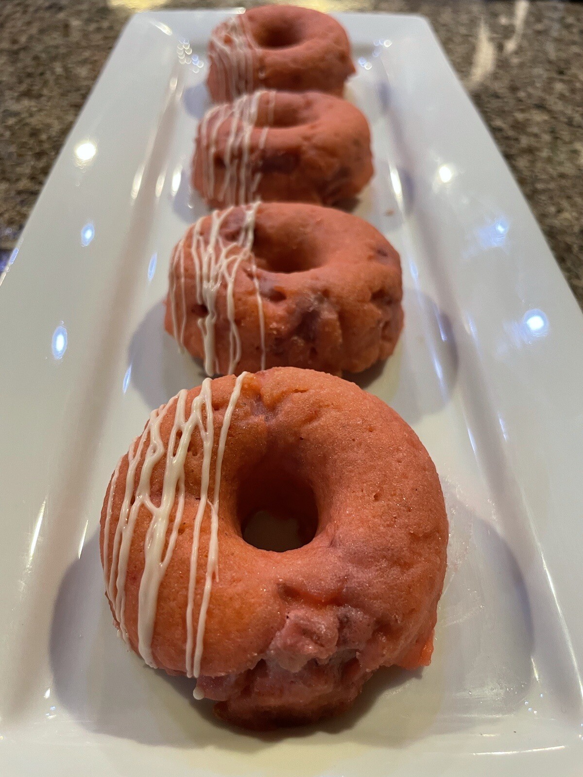 **GLUTEN FREE & KETO STRAWBERRY DONUTS- Crave Keto Kitchen gallery