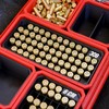 Ammo Inserts for Milwaukee Packout 100+ Calibers Divider bins black red gallery