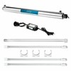 55W UV Whole House Water Filter System 12GPM w/ 2 Extra Bulbs 3/4" NPT BLUONICS gallery