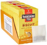 Yorkshire Tea Biscuit Brew Tea Bags 160 Count Pack of 4 Tea Bags gallery