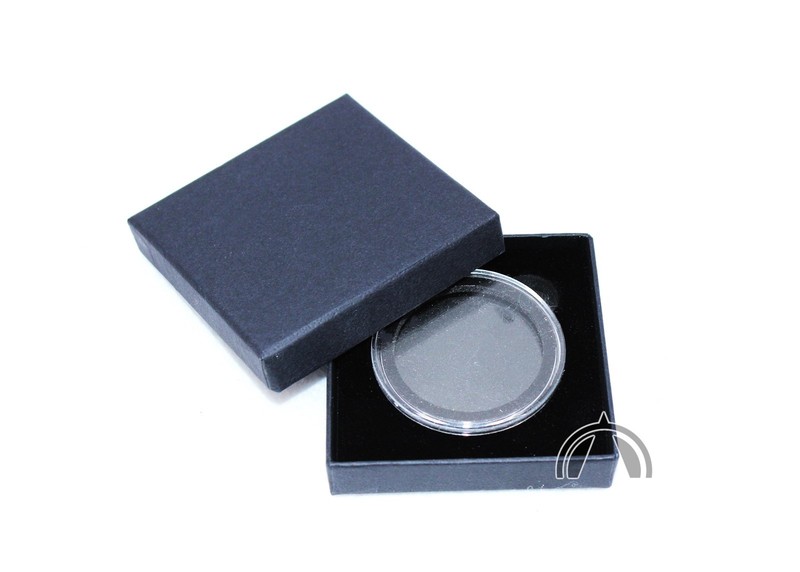 Box for 1oz American Silver Eagle in Model I Airtite Coin Capsule Air Tight gallery