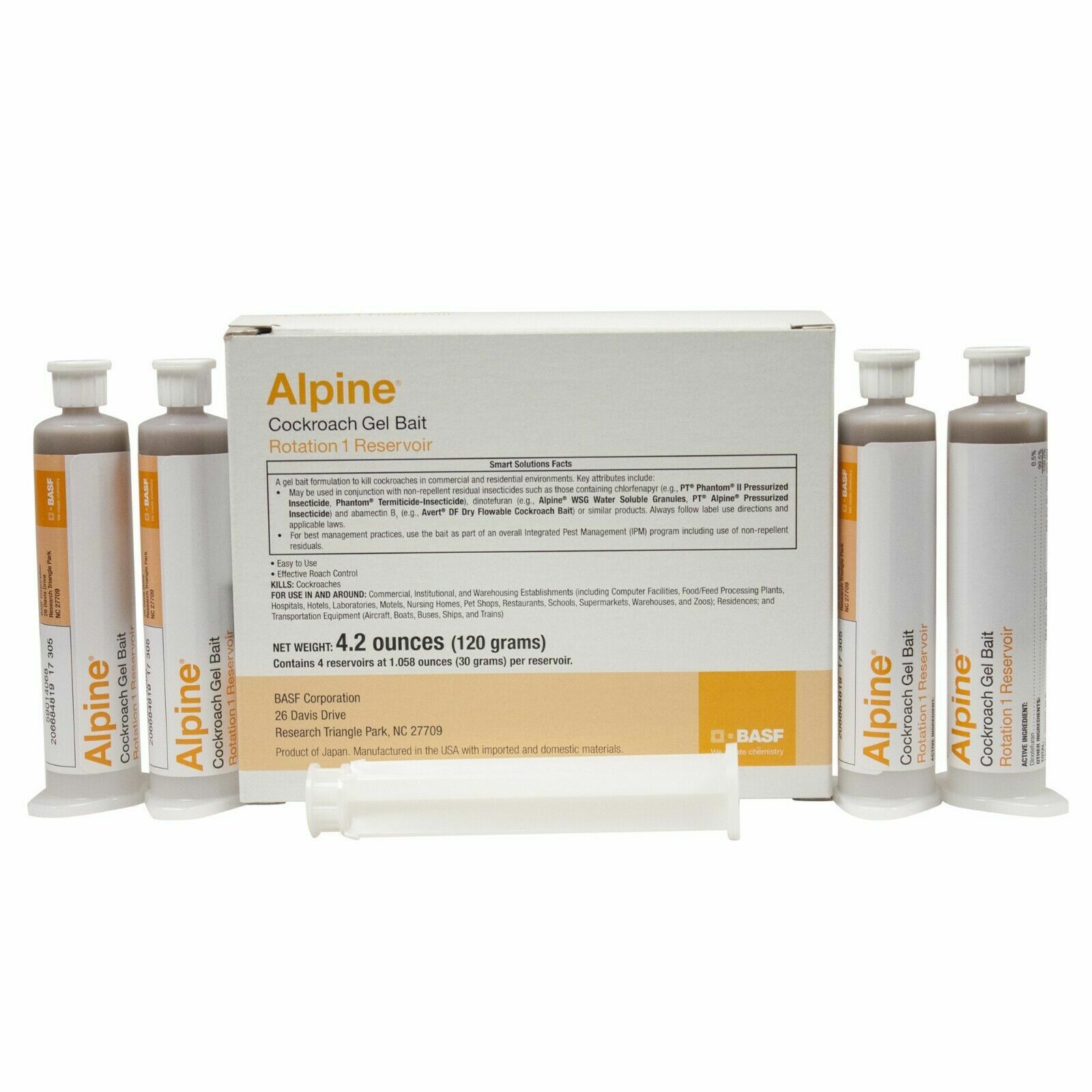 Alpine Rotation 1 Roach Killer Gel - ** SAME DAY SHIP OUT ** gallery