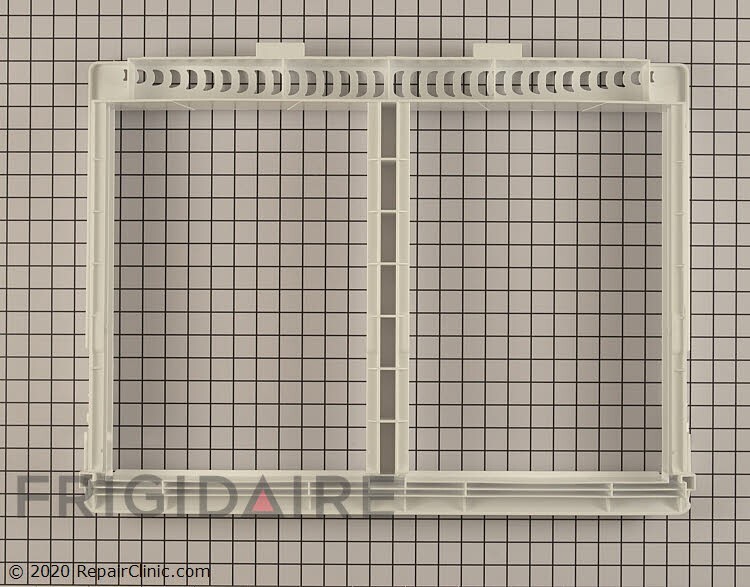 Crisper Drawer Cover Frame Compatible with Frigidaire Refrigerator 240364787