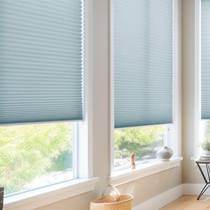 Changshade Light Filtering Window Blind Cordless Honeycomb Shade Cellular Shade gallery