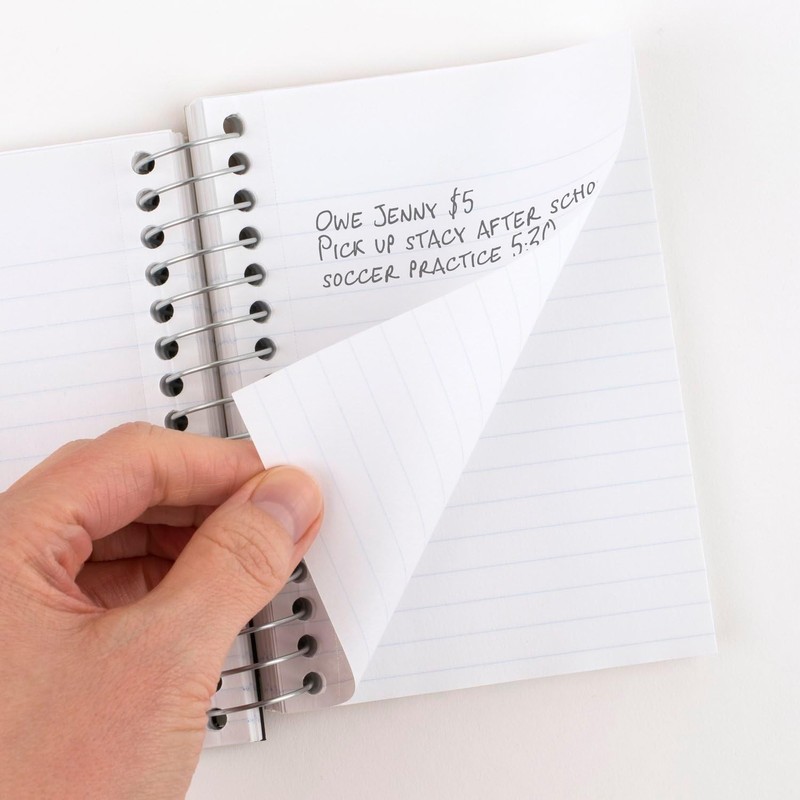 Travel-Friendly Fat Lil' Notebook - College Ruled, 3.5" x 5.5", Ink Resistant gallery