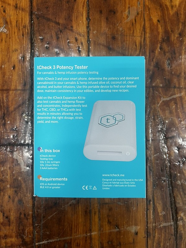 LĒVO tCheck 3 Potency Testing Device gallery
