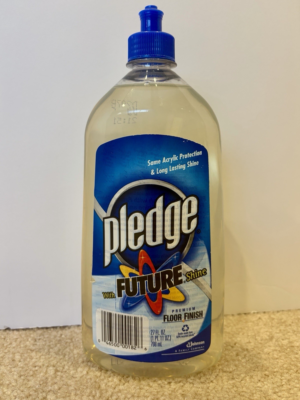 Pledge Future Shine Premium Floor Finish 27 fl oz. SC Johnson gallery