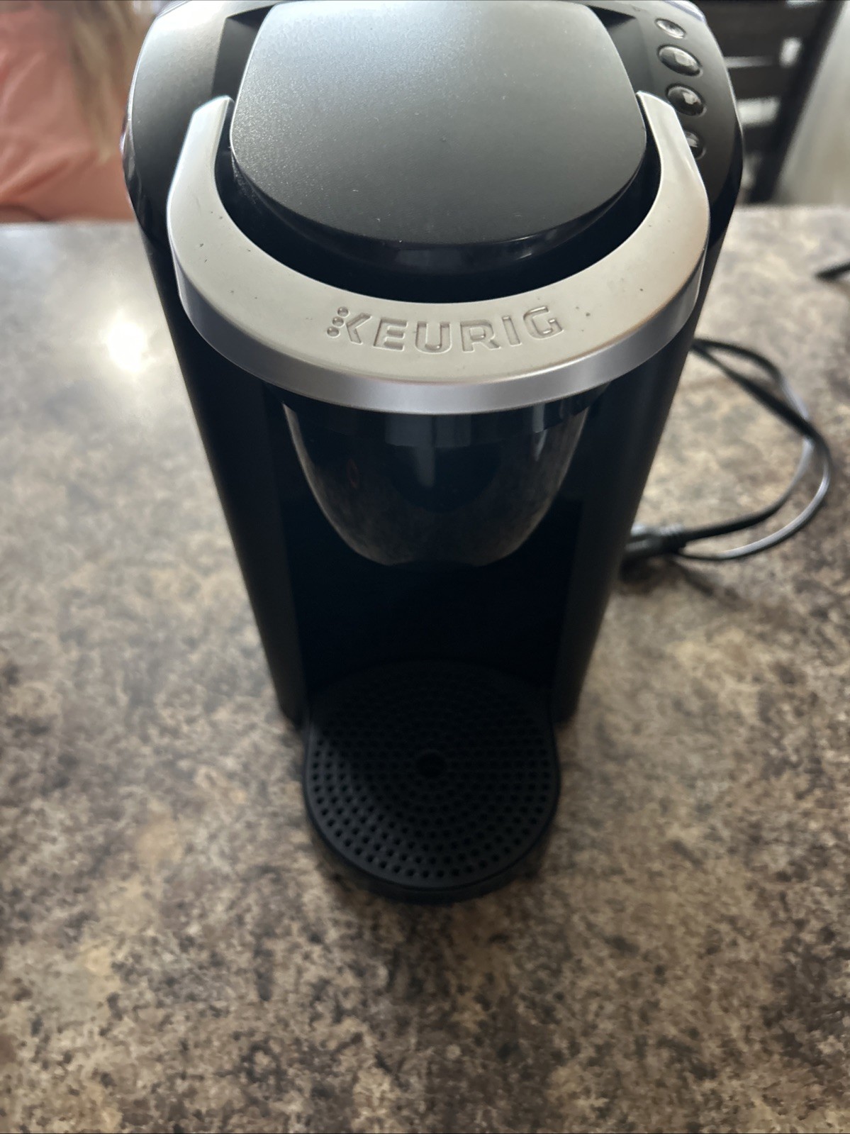 Keurig K-Compact K35 Single Serve Pod Coffee Machine - Black gallery