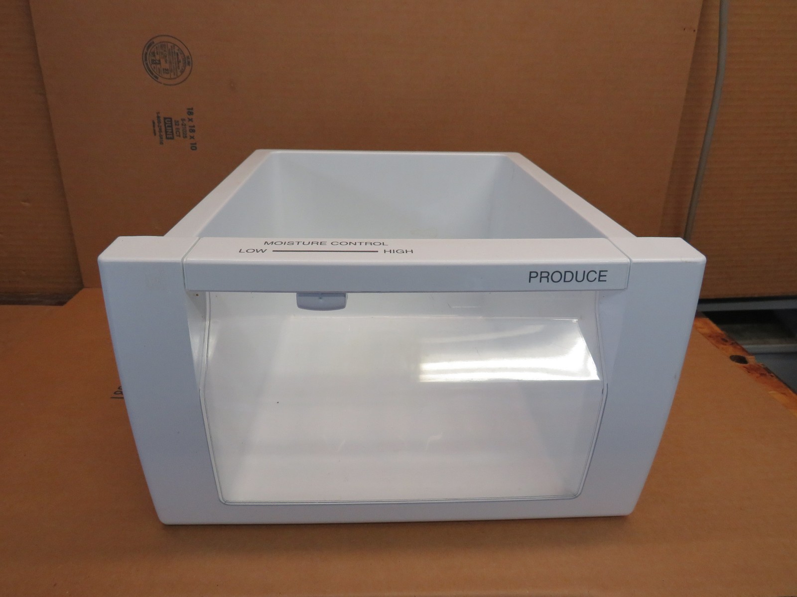 Viking Refrigerator Crisper Drawer Ass. (Wear) Part # 12144302 gallery