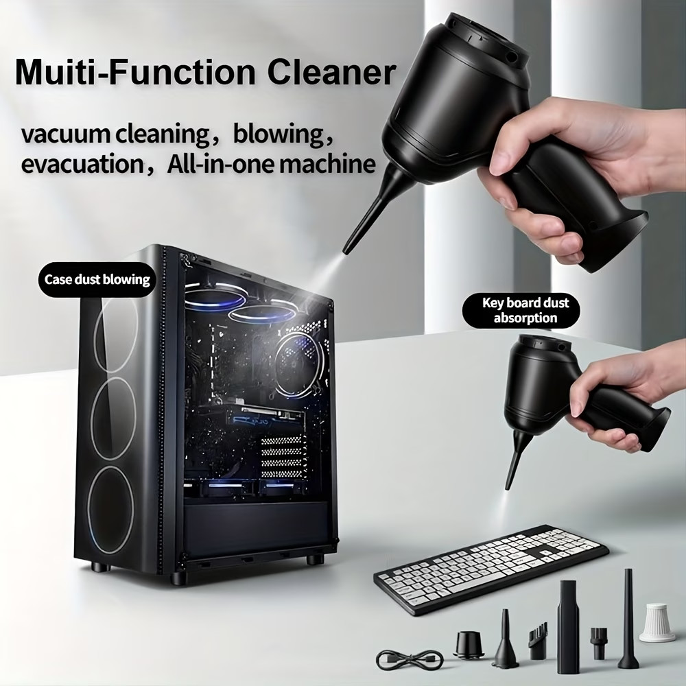 A Three In One Wireless Vacuum Cleaner with A High Power gallery