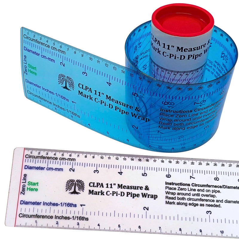 Clpa Pipe Wrap Wrap-Around Pipe Marking Tool Fits Up To 11 Diameter Pipe gallery