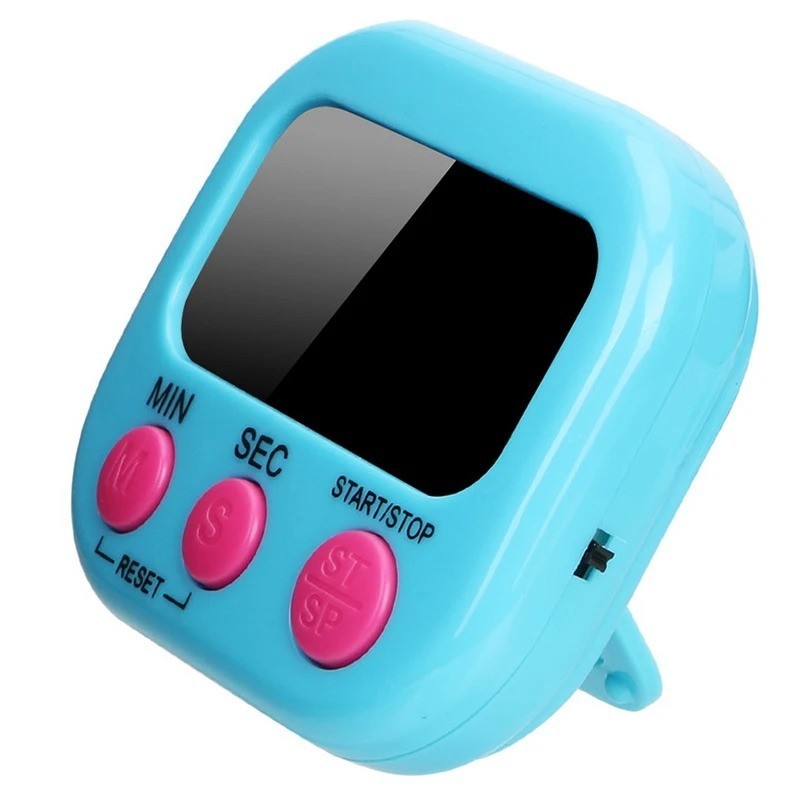 Digital Kitchen Timer Magnetic Countdown Alarm Clock Stopwatch Cooking Study gallery