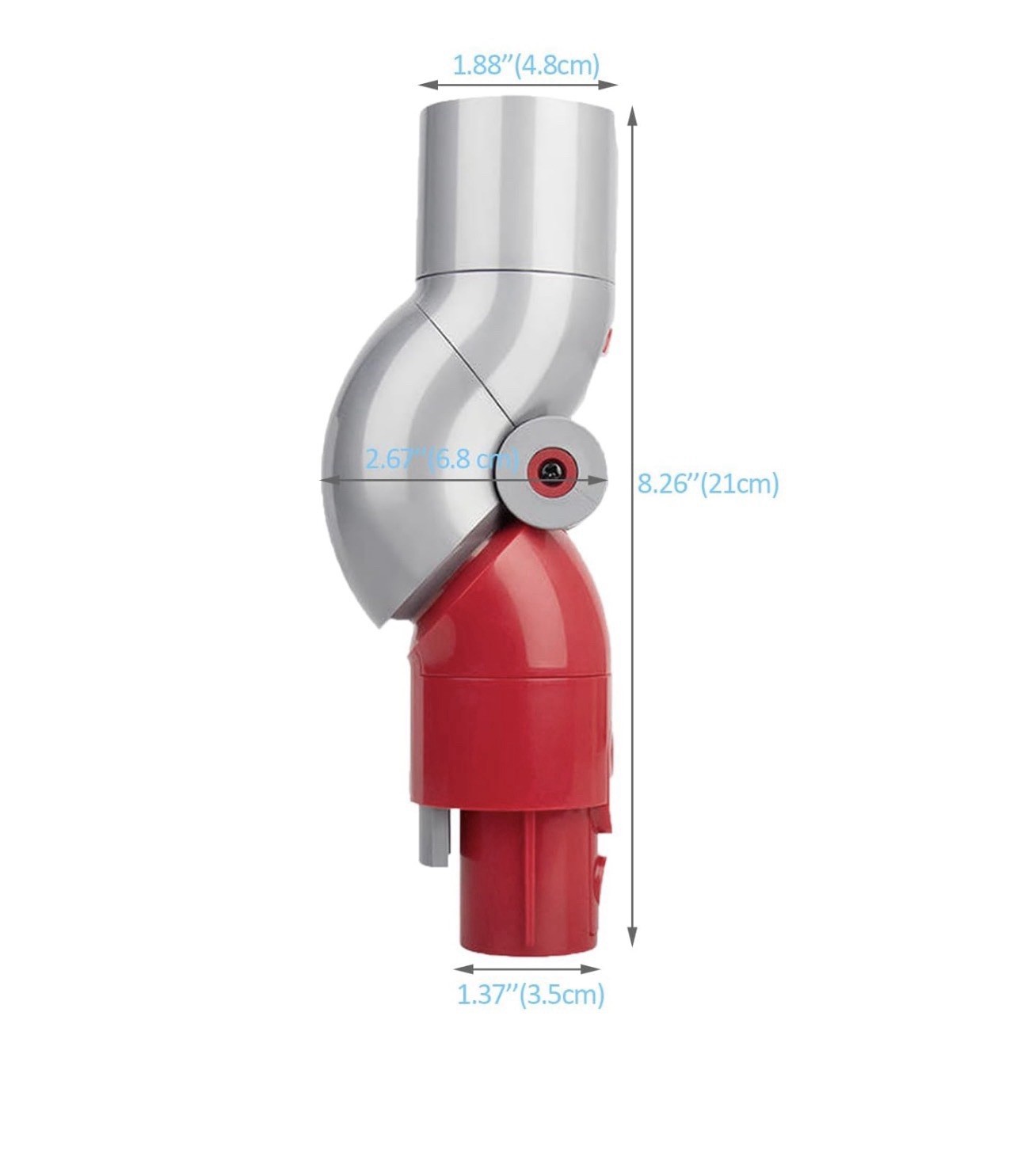 Genuine Dyson Low-reach adaptor Outsize, V15, V11, V10, V8, and V7 vacuums. gallery