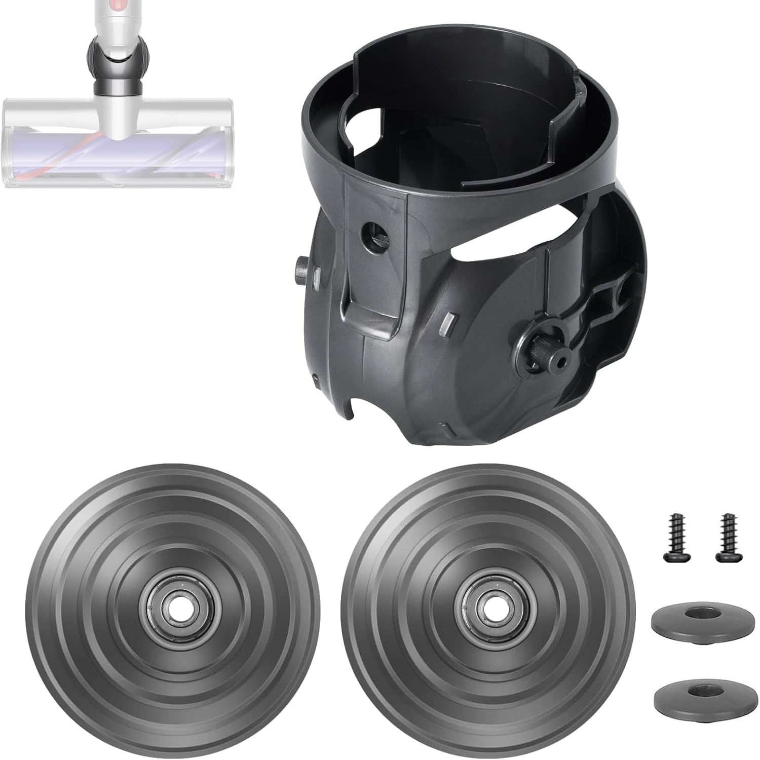 High Torque Cleaner Head Connector Replacement Parts for V10 V11 V15 G5 Vacuum gallery
