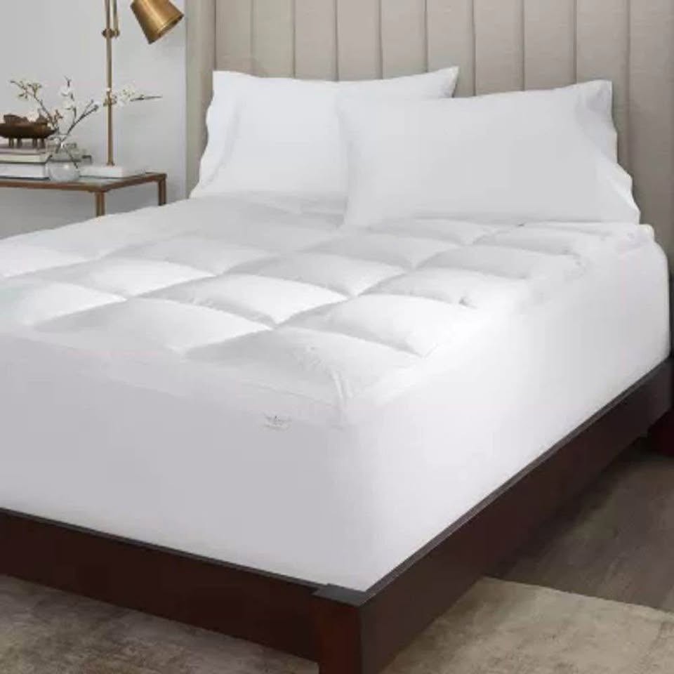 Fieldcrest Pillow Top Waterproof Mattress Topper -Queen gallery